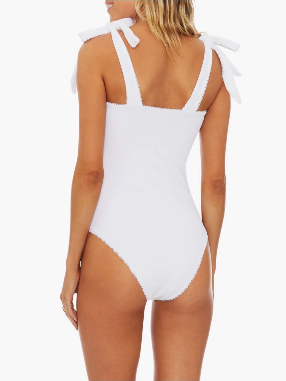 BEACH RIOT Sydney 'Bride' One-Piece Swimsuit Size M - Picture 3 of 15